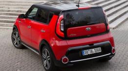 Kia Soul II (2014) - widok z tyłu