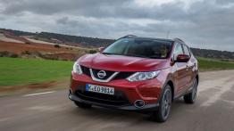 Nissan Qashqai II (2014) - widok z przodu