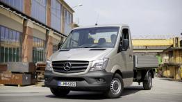 Mercedes Sprinter Facelifting (2014) - widok z przodu