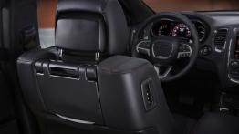 Dodge Durango III Facelifting (2014) - fotel kierowcy, widok z tyłu