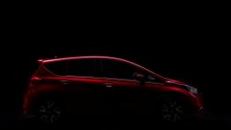 Nissan Note II (2014) - prawy bok