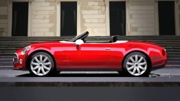 Mini Superleggera Vision Concept (2014) - szkic auta