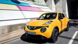 Nissan Juke Facelifting (2014) - widok z przodu