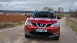 Nissan Qashqai II (2014) - widok z przodu
