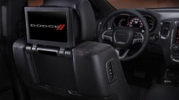 Dodge Durango III Facelifting (2014) - fotel kierowcy, widok z tyłu
