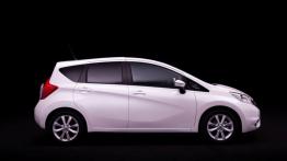 Nissan Note II (2014) - prawy bok