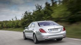 Mercedes S 500 Plug-In Hybrid (2014) - widok z tyłu