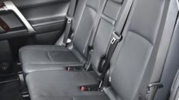 Toyota Land Cruiser 150 Facelifting (2014) - tylna kanapa
