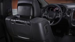 Dodge Durango III Facelifting (2014) - fotel kierowcy, widok z tyłu