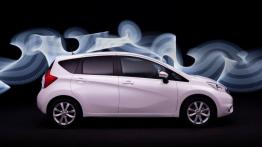 Nissan Note II (2014) - prawy bok