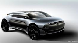 Citroen C4 Cactus (2014) - szkic auta