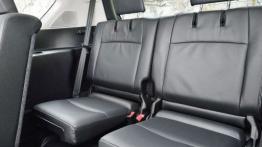 Toyota Land Cruiser 150 Facelifting (2014) - tylna kanapa