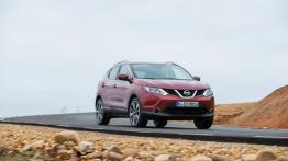 Nissan Qashqai II (2014) - widok z przodu