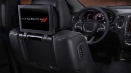 Dodge Durango III Facelifting (2014) - fotel kierowcy, widok z tyłu