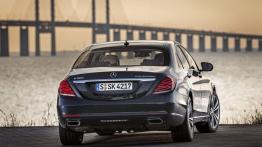 Mercedes S 500 Plug-In Hybrid (2014) - widok z tyłu