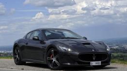 Maserati GranTurismo MC Stradale (2014) - widok z przodu