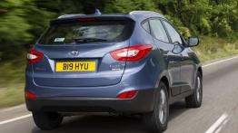 Hyundai ix35 Facelifting CRDi (2014) - widok z tyłu