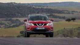 Nissan Qashqai II (2014) - widok z przodu
