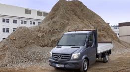 Mercedes Sprinter Facelifting (2014) - widok z przodu