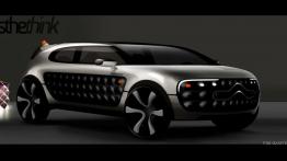 Citroen C4 Cactus (2014) - szkic auta