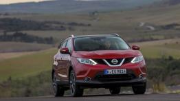 Nissan Qashqai II (2014) - widok z przodu
