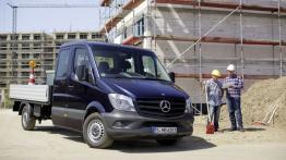 Mercedes Sprinter Facelifting (2014) - widok z przodu