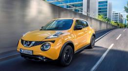 Nissan Juke Facelifting (2014) - widok z przodu