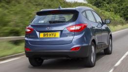 Hyundai ix35 Facelifting CRDi (2014) - widok z tyłu