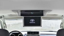 Toyota Land Cruiser 150 Facelifting (2014) - zestaw multimedialny z tyłu