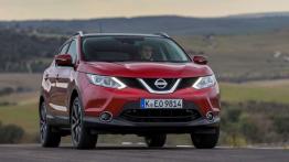 Nissan Qashqai II (2014) - widok z przodu