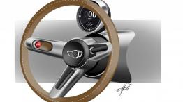 Mini Superleggera Vision Concept (2014) - szkic wnętrza