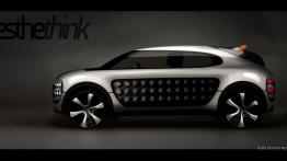 Citroen C4 Cactus (2014) - szkic auta