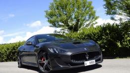 Maserati GranTurismo MC Stradale (2014) - widok z przodu
