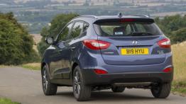 Hyundai ix35 Facelifting CRDi (2014) - widok z tyłu