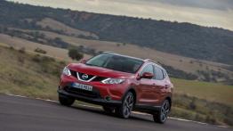 Nissan Qashqai II (2014) - widok z przodu