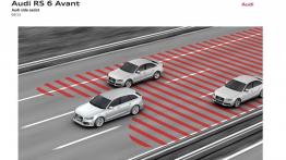 Audi RS6 Avant 2014 - szkice - schematy - inne ujęcie