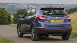 Hyundai ix35 Facelifting CRDi (2014) - widok z tyłu