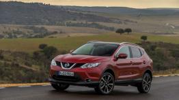 Nissan Qashqai II (2014) - widok z przodu