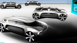 Citroen C4 Cactus (2014) - szkic auta