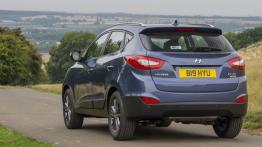 Hyundai ix35 Facelifting CRDi (2014) - widok z tyłu