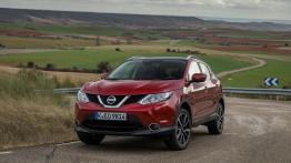 Nissan Qashqai II (2014) - widok z przodu