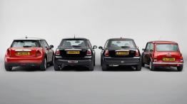 Mini Cooper 2014 - widok z tyłu