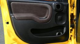 Fiat Panda III Cross (2014) - drzwi kierowcy od wewnątrz