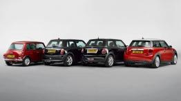 Mini Cooper 2014 - widok z tyłu