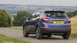 Hyundai ix35 Facelifting CRDi (2014) - widok z tyłu