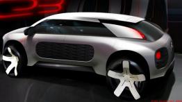 Citroen C4 Cactus (2014) - szkic auta