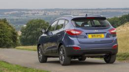 Hyundai ix35 Facelifting CRDi (2014) - widok z tyłu