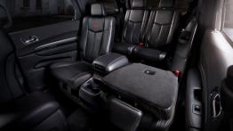 Dodge Durango III Facelifting (2014) - tylna kanapa złożona, widok z boku