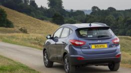 Hyundai ix35 Facelifting CRDi (2014) - widok z tyłu