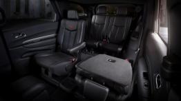 Dodge Durango III Facelifting (2014) - tylna kanapa złożona, widok z boku